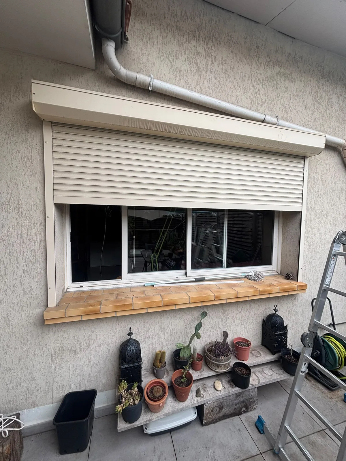 Installation de volet roulant à Versailles