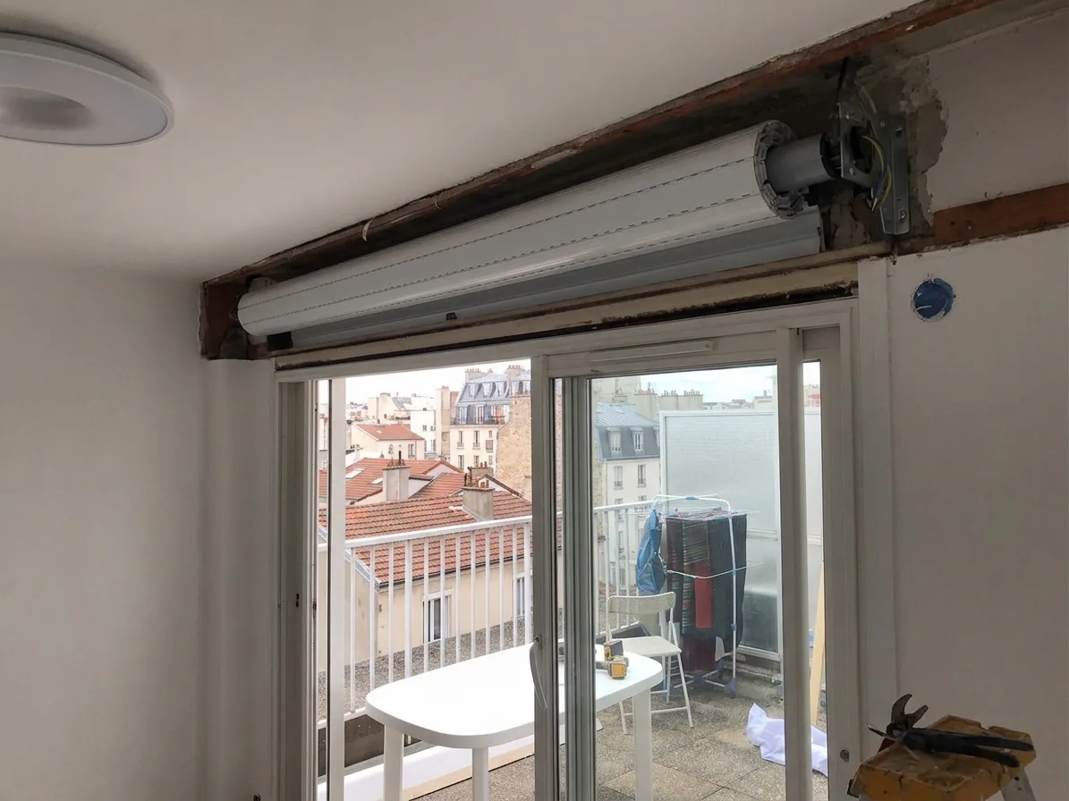 Installation de volet roulant à Versailles